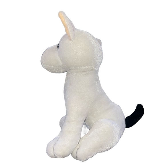 Jack Russell French Bulldog Plush Crane Prize Sitting Puppy Dog A Mart Corp - Picture 2 of 7